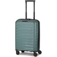 D & n lederwaren Trolley lichtgroen