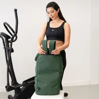 Unyqoos Veelzijdige Sport- en Reistas met Schoenenvak, Waterdichte Rugzakfunctie voor Dames en Heren, 54 Liter