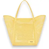 Tous Dames Tulp Mesh reiswieg geel (OSFA), Casual 2002438405