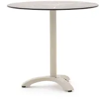 Bellagio + 15% kassakorting | Lisio tuintafel ø80cm (h:73cm)