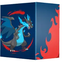 Ultra pro Pokemon Mega Charizard X - Deck Box - Voor 100+ kaarten met sleeves