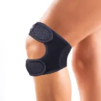 Unyqoos Verstelbare Kniebandage voor Extra Ondersteuning en Comfort bij Sport