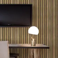 Unyqoos Zelfklevende houtlook behangrol voor stijlvolle interieurdecoratie