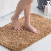 Unyqoos Luxueuze Zachte Antislip Badmat van Microvezel voor Ultiem Comfort in Elke Ruimte