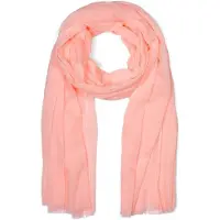 Unyqoos Elegante en Luchtige Damessjaal met Korte Franjes voor Zomer en Lente - 188x100 cm