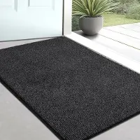 Unyqoos Wasbare antislip deurmat voor binnengebruik in hal, keuken en badkamer