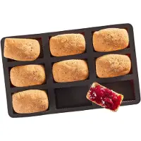 Unyqoos Bakvorm voor negen heerlijke brownies van BPA-vrije siliconen