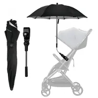 Unyqoos Flexibele en Weerbestendige Parasol voor Kinderwagen met UV-bescherming