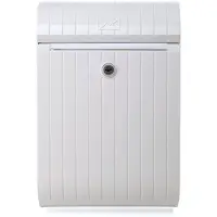 Unyqoos Witte waterdichte brievenbus met slot en UV-bescherming voor buiten