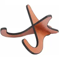 Unyqoos Houten en draagbare standaard voor ukulele, viool, banjo en mandoline