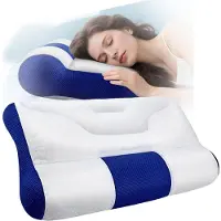Unyqoos Ergonomisch nekkussen met traagschuim voor optimale slaaphouding en comfort