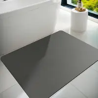Unyqoos Antislip en absorberende badmat voor veilig en droog gebruik in de badkamer