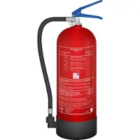 Elro FEW6L Waterblusser 6L – Klasse A – Milieuvriendelijk - Brandblusser voor huis, werkplaats, schuur, boot – EN3 Gecertificeerd - Brandblusser