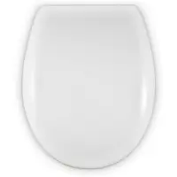 Unyqoos Verstelbare en eenvoudig te reinigen toiletzitting in universele O-vorm