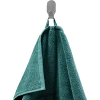 Unyqoos Set van 2 Luxe Douchehanddoeken in Antiek Groen, 100% Katoen, 70x140 cm, Hoog Absorptievermogen
