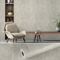 Unyqoos Zelfklevend betonlook wandfolie voor stijlvolle en praktische interieurvernieuwing