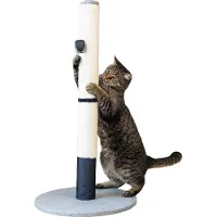 Unyqoos Hoogwaardige krabzuil met speelbal voor katten van alle leeftijden