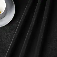Unyqoos Luxe fluwelen gordijnen met ringen voor optimale privacy en isolatie