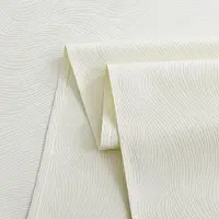 Unyqoos Stijlvol waterafstotend rond tafelkleed voor buiten 120 cm met elegant jacquardpatroon