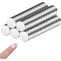 Unyqoos Set van 100 Sterke Neodymium Magneten voor Diverse Oppervlakken en Projecten