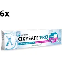Miradent Tandpasta OXYSAFE Pro² - 6 x 75 ml