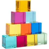 TickiT Gem Kubussen 10 Stuks