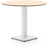 Forza furniture + 10% kassakorting | Forza Orta tuintafel ø80cm (h:73cm)