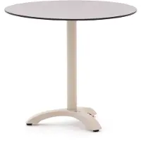 Bellagio + 15% kassakorting | Lisio tuintafel ø80cm (h:73cm)