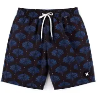Hurley - Volley Icon Printing Press Arbore - Zwembroek S, blauw