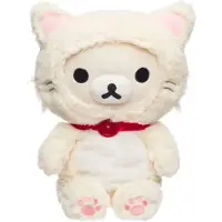 Aqi Korilakkuma Cat Teddy 34 Cm Beige Kinderen