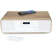 Thomson Bluetooth microsysteem - THOMSON - CD/MP3/USB/FM Radio/DAB+ - 75W - LCD display - Afstandsbediening