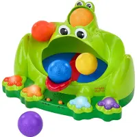 Bright Starts Poppin Ball Frog Groen Kinderen