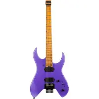 Spira Guitars S-400 Headless MPP Metallic Purple elektrische gitaar