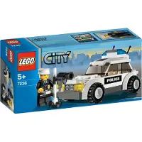 LEGO City Politiewagen - 7236