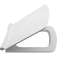 Hak Isvea - Toiletbril Purity Slim, Soft Close, wit 40S10200I