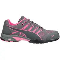 Puma Celerity Knit Pink 642910-36 Veiligheidsschoenen S1 Schoenmaat (EU): 36 Grijs, Pink 1 stuk(s)