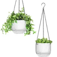 OEM Hangende bloempotset, 2 stuks, 16,5 cm, voor buiten
