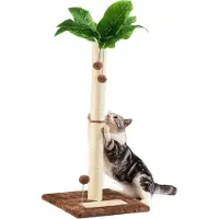OEM Krabpaal, 80 cm hoog, sisal, voor katten, binnen, met speeltje