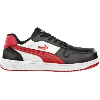 Puma werkschoenen Frontcourt laag S3L 64020 42 / Zwart