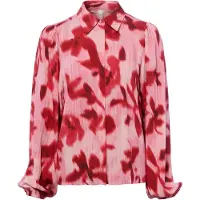 Y.A.S Blouse 'YASAsina' pink / rood
