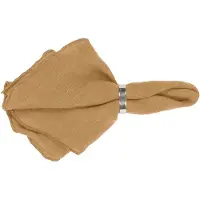 Broste Copenhagen Gracie servet 45x45cm linnen indian tan *