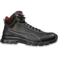 Puma Pioneer Mid ESD SRC 630101-42 Hoge veiligheidsschoenen ESD S3 Schoenmaat (EU): 42 Zwart 1 stuk(s)