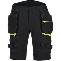 Portwest Holster Korte Broek DX4 60 zwart*
