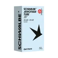 Schwalbe - Aerothan SV15 Alu 28'' (23/32-622) - Binnenband voor fiets 28'' - 23/32-622, transparent