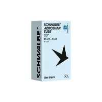Schwalbe - Aerothan SCV15 28'' (23/32-622) - Binnenband voor fiets 28'' - 23/32-622, transparent