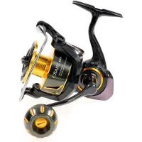 Hart Crane Spinning Reel Goud 6500