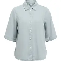 Object Blouse 'OBJFrame' blauw