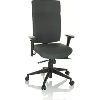 Hjh OFFICE PRO-TEC 300 - Professionele bureaustoel Antraciet