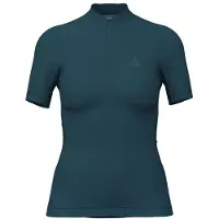 7mesh - Women's Ashlu Merino Jersey S/S - Fietsshirt L, blauw