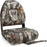 BREG High Back Bootstoel - Camouflage - Hoge Rugleuning
